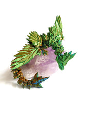 Load image into Gallery viewer, Colourshift 3D Printed Winged Dragons Articulated Fidget Toys
