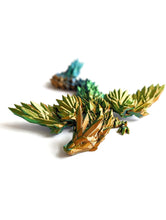 Load image into Gallery viewer, Colourshift 3D Printed Winged Dragons Articulated Fidget Toys
