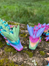 Load image into Gallery viewer, Crystal Dragon (3D Printed)
