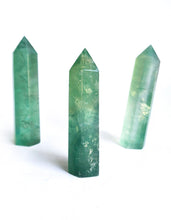 Load image into Gallery viewer, Green Fluorite Towers
