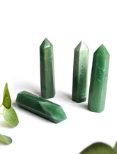 Load image into Gallery viewer, Green Aventurine Towers
