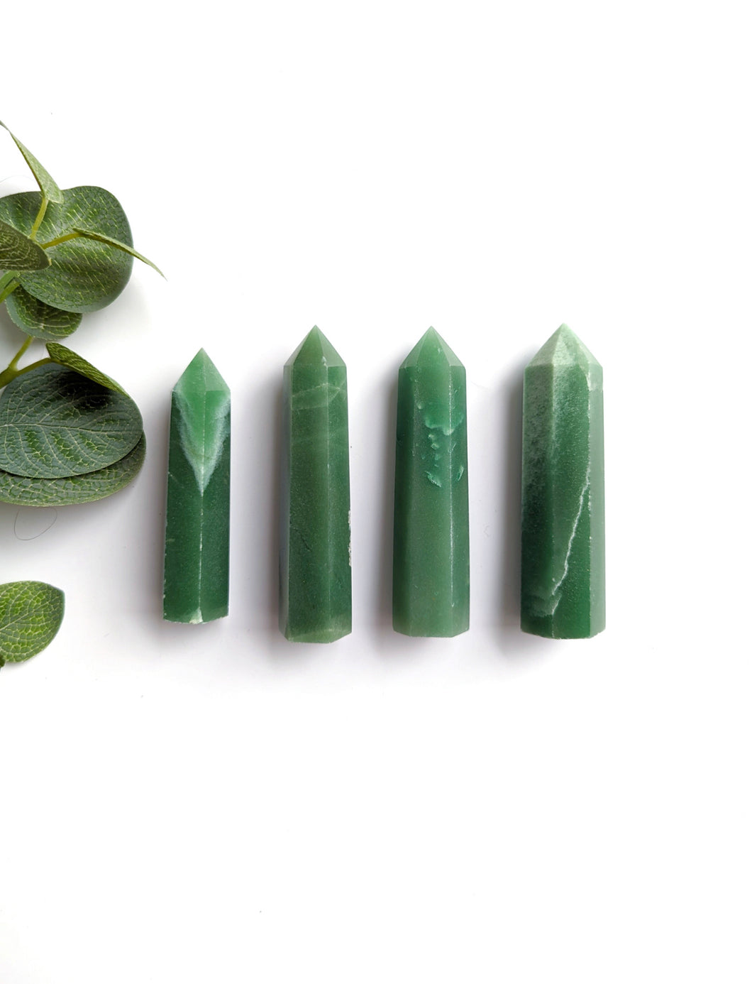 Green Aventurine Towers