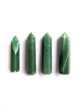 Load image into Gallery viewer, Green Aventurine Towers
