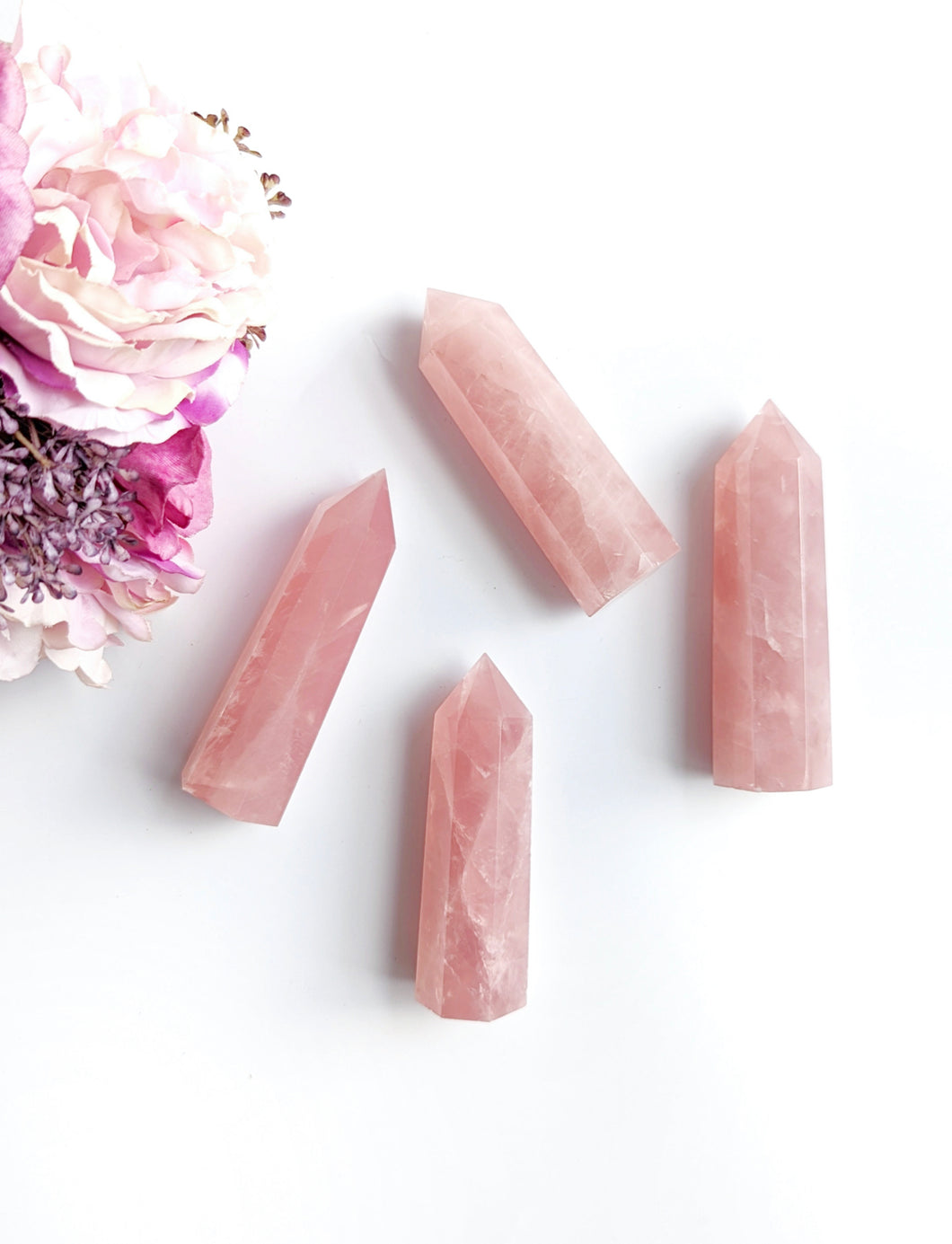 Rose Quartz Towers