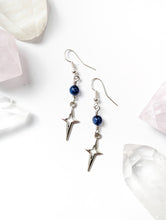 Load image into Gallery viewer, Star Crystal Earrings
