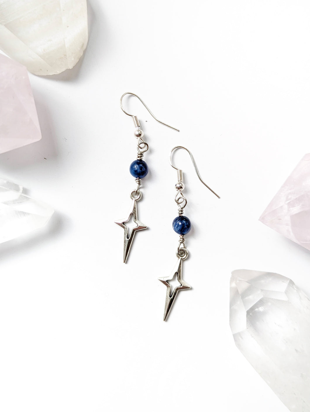 Star Crystal Earrings