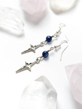 Load image into Gallery viewer, Star Crystal Earrings
