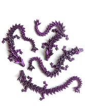 Load image into Gallery viewer, Colourshift 3D Printed Dragons
