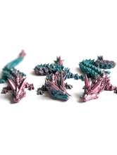 Load image into Gallery viewer, Colourshift 3D Printed Dragons
