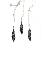 Load image into Gallery viewer, Black Kyanite Necklace
