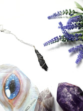 Load image into Gallery viewer, Black Kyanite Necklace
