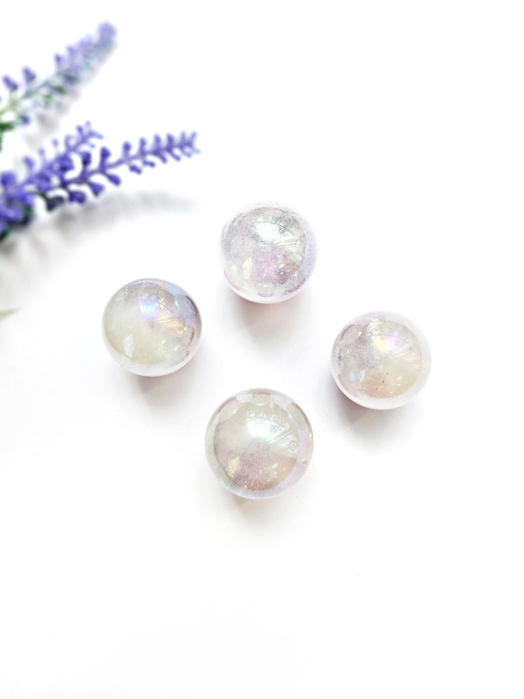 Aura Quartz Mini Spheres