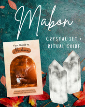 Load image into Gallery viewer, Mabon - Crystal Set + Guide
