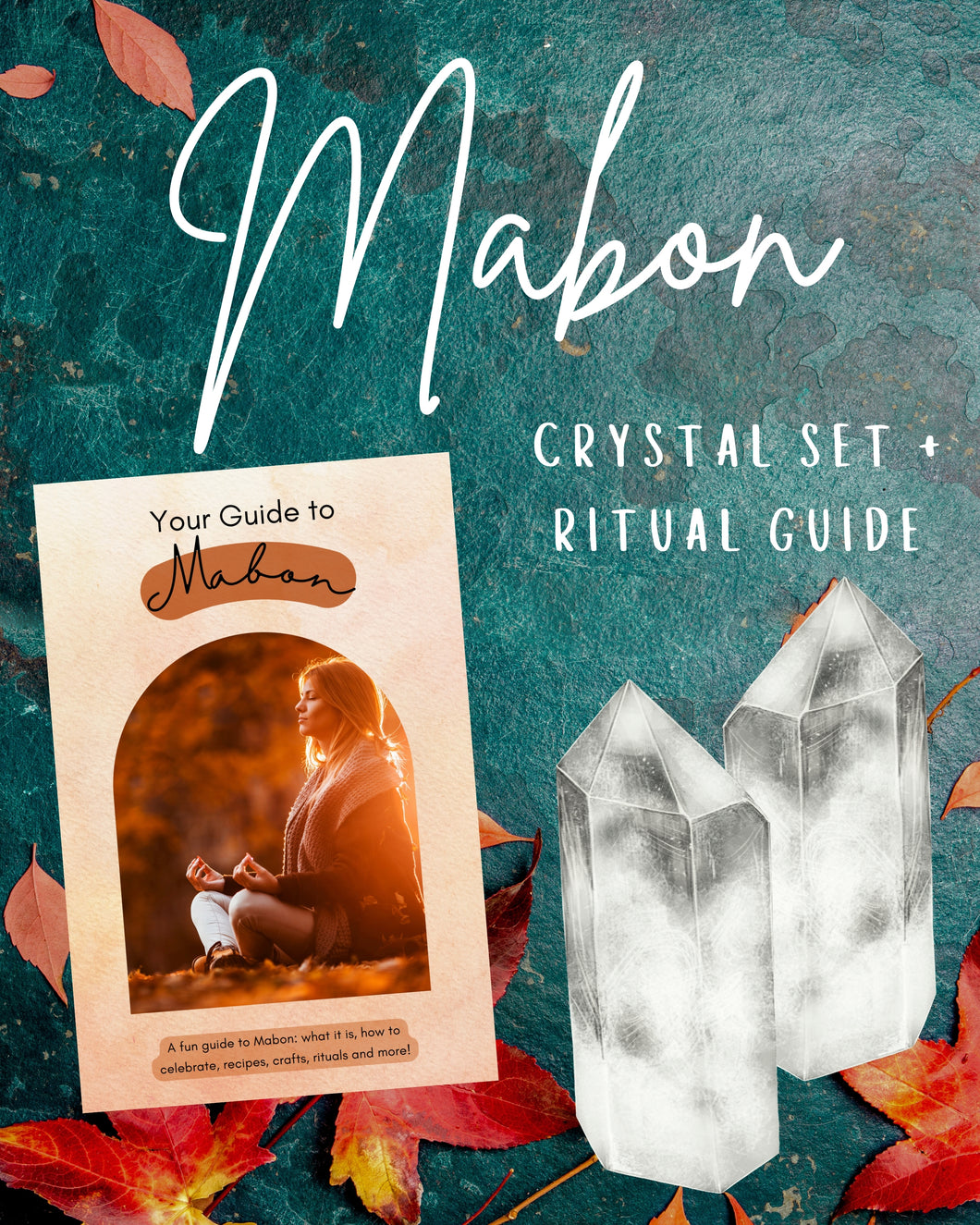 Mabon - Crystal Set + Guide