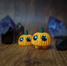 Load image into Gallery viewer, 3D Printed Knitted Pumpkin
