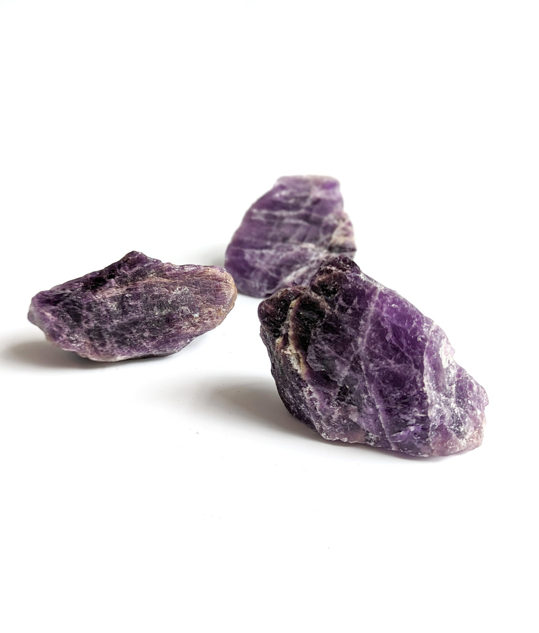 Medium Raw Amethyst