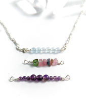 Load image into Gallery viewer, Beaded Bar Necklace
