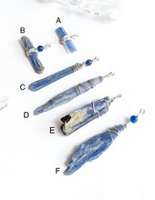 Load image into Gallery viewer, Blue Kyanite Necklace
