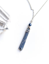 Load image into Gallery viewer, Blue Kyanite Necklace
