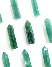 Load image into Gallery viewer, Green Fluorite Towers
