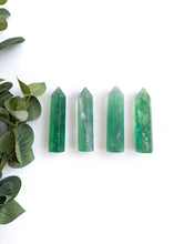 Load image into Gallery viewer, Green Fluorite Towers
