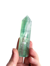 Load image into Gallery viewer, Green Fluorite Towers
