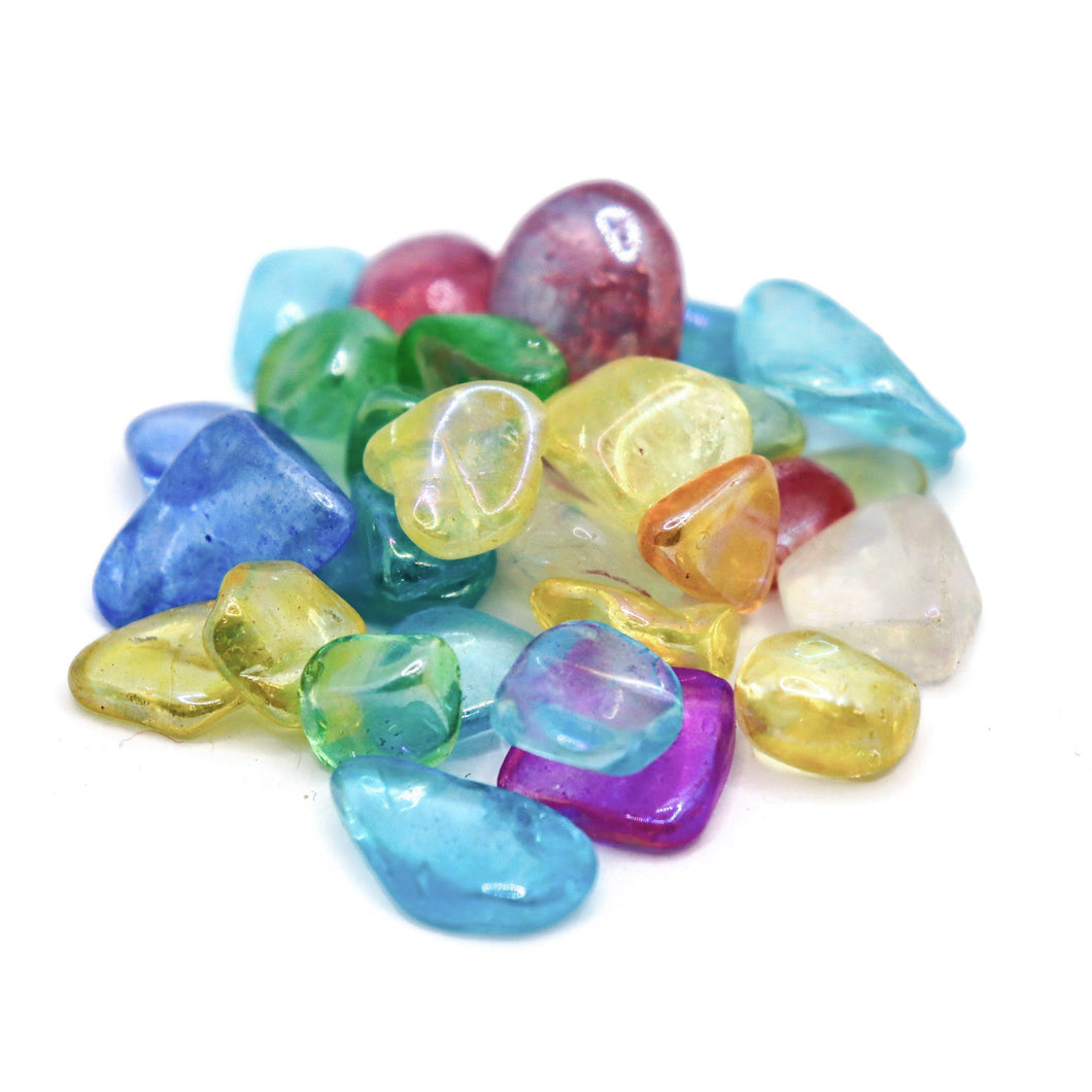 Aura Quartz Chips