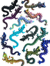 Load image into Gallery viewer, Colourshift 3D Printed Dragons
