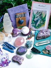 Load image into Gallery viewer, crystal mystery gift box jewellery
