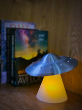 Load image into Gallery viewer, 3D Printed UFO Lamp
