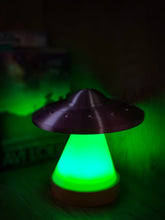 Load image into Gallery viewer, 3D Printed UFO Lamp
