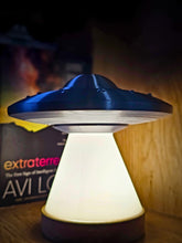 Load image into Gallery viewer, 3D Printed UFO Lamp
