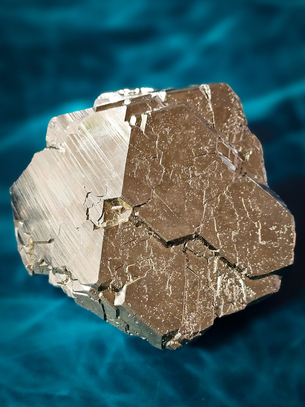 Peruvian Pyrite