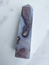 Load image into Gallery viewer, Druzy Purple Moss Agate
