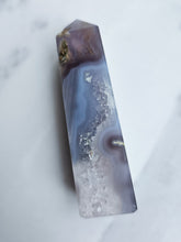 Load image into Gallery viewer, Druzy Purple Moss Agate
