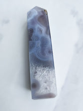 Load image into Gallery viewer, Druzy Purple Moss Agate
