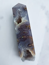 Load image into Gallery viewer, Druzy Purple Moss Agate
