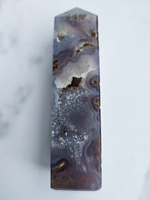 Load image into Gallery viewer, Druzy Purple Moss Agate
