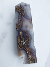 Load image into Gallery viewer, Druzy Purple Moss Agate
