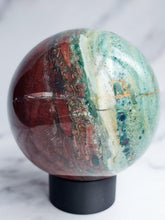 Load image into Gallery viewer, Ocean Jasper Sphere
