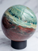 Load image into Gallery viewer, Ocean Jasper Sphere
