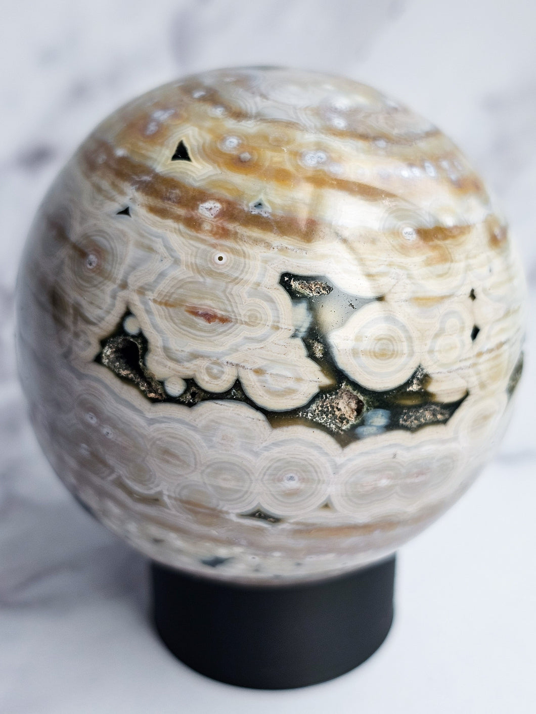 Ocean Jasper Sphere