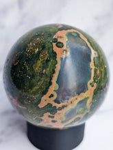 Load image into Gallery viewer, Ocean Jasper Sphere
