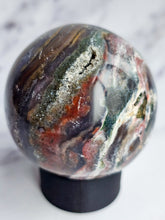 Load image into Gallery viewer, Ocean Jasper Sphere
