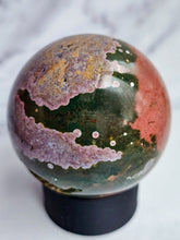 Load image into Gallery viewer, Ocean Jasper Sphere
