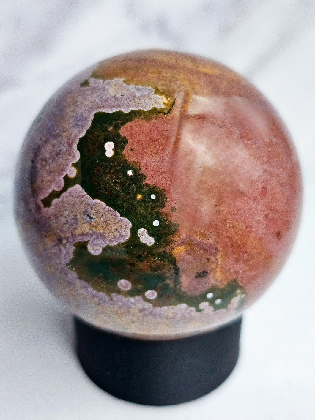 Ocean Jasper Sphere