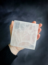 Load image into Gallery viewer, Selenite Square Plate
