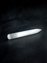 Load image into Gallery viewer, Selenite Pointed Wand
