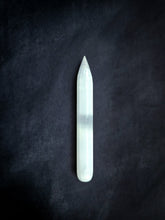 Load image into Gallery viewer, Selenite Pointed Wand
