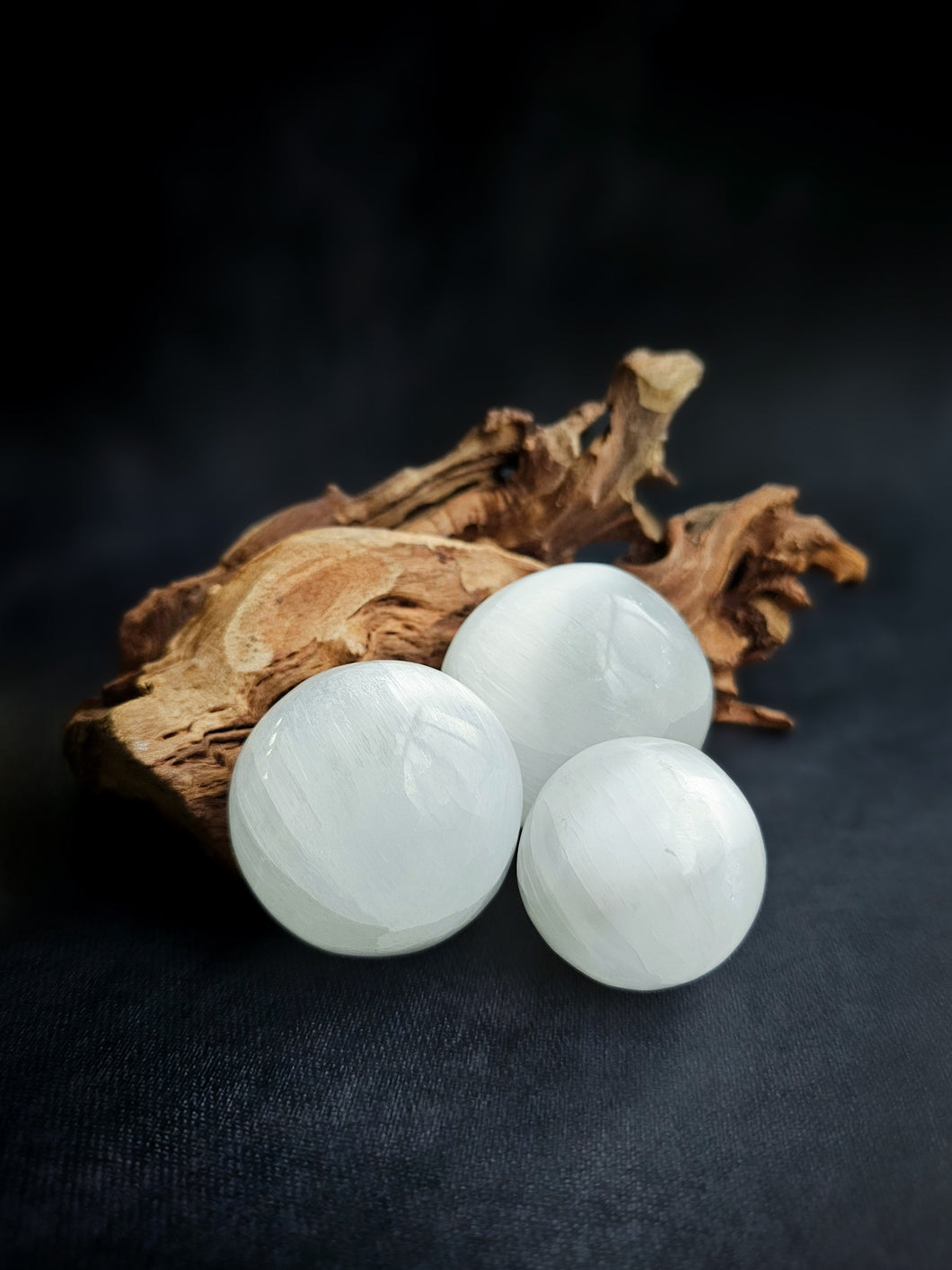 Selenite Spheres